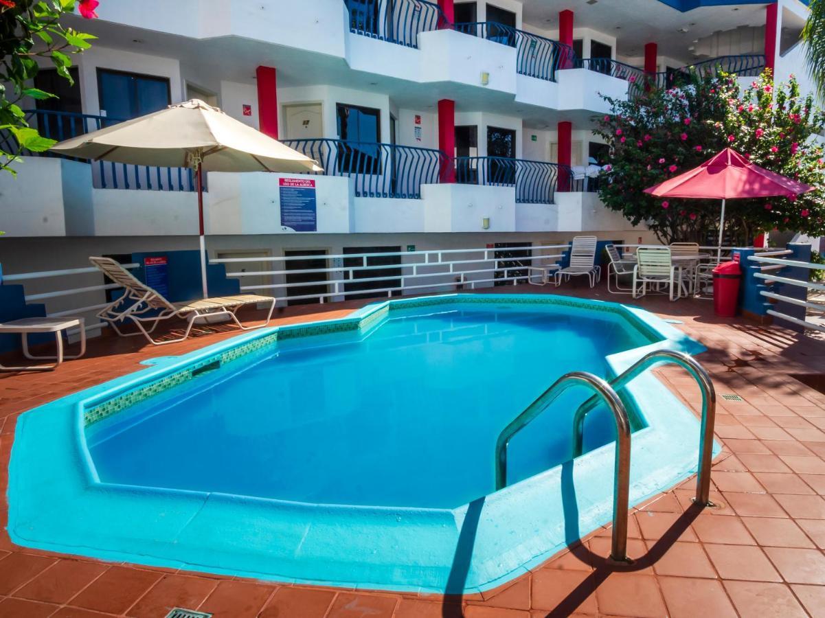 Hotel Mediterraneo Rosarito Buitenkant foto