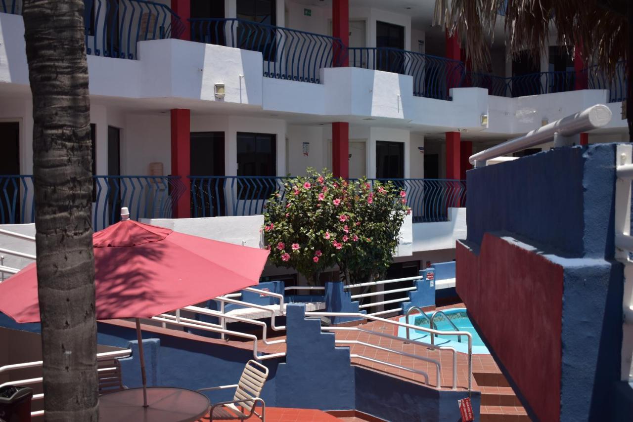 Hotel Mediterraneo Rosarito Buitenkant foto