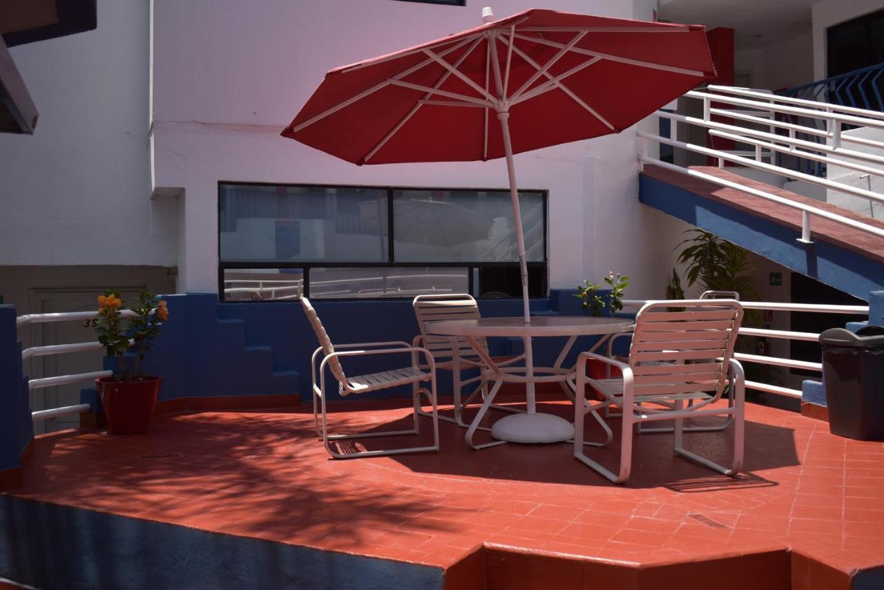 Hotel Mediterraneo Rosarito Buitenkant foto