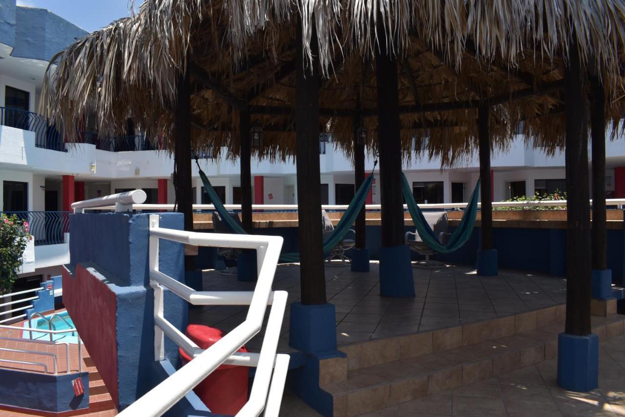 Hotel Mediterraneo Rosarito Buitenkant foto