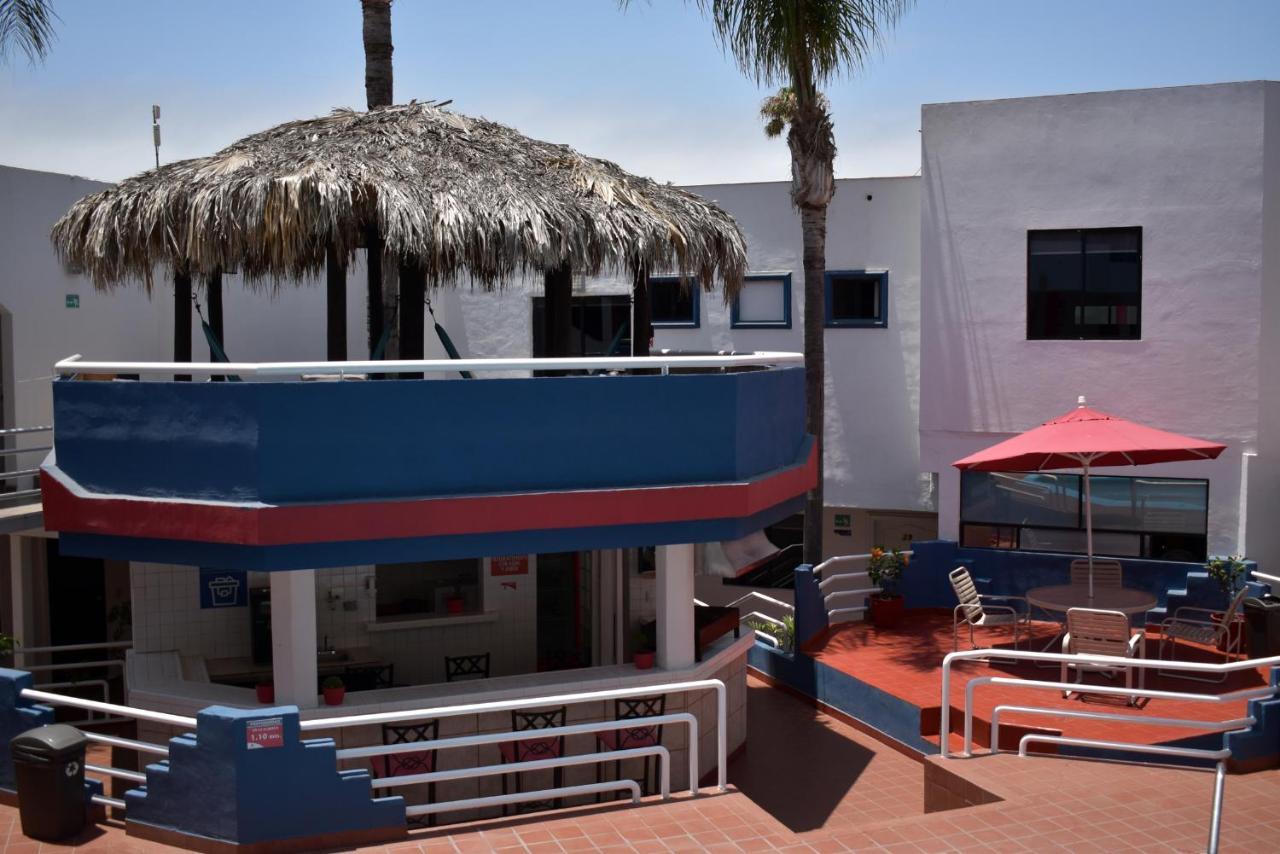 Hotel Mediterraneo Rosarito Buitenkant foto