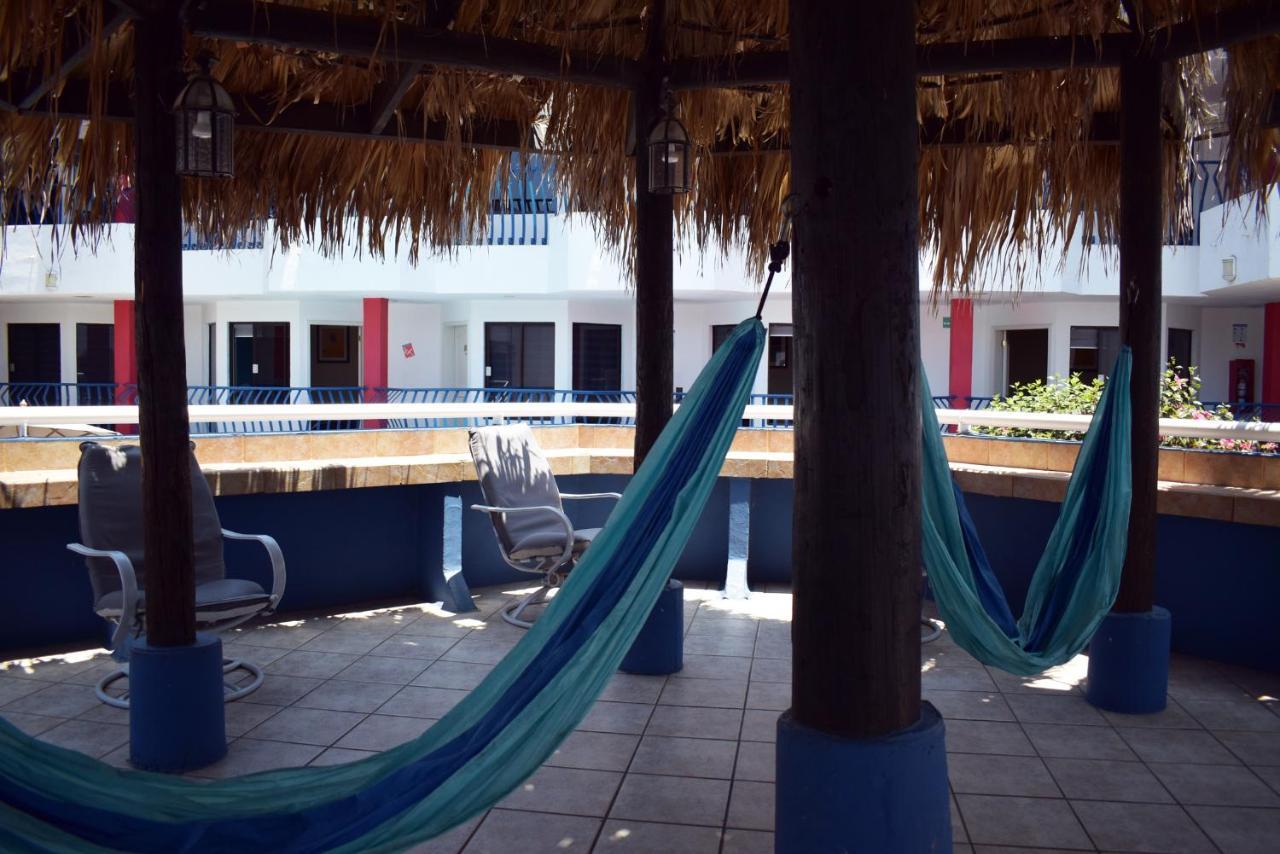 Hotel Mediterraneo Rosarito Buitenkant foto