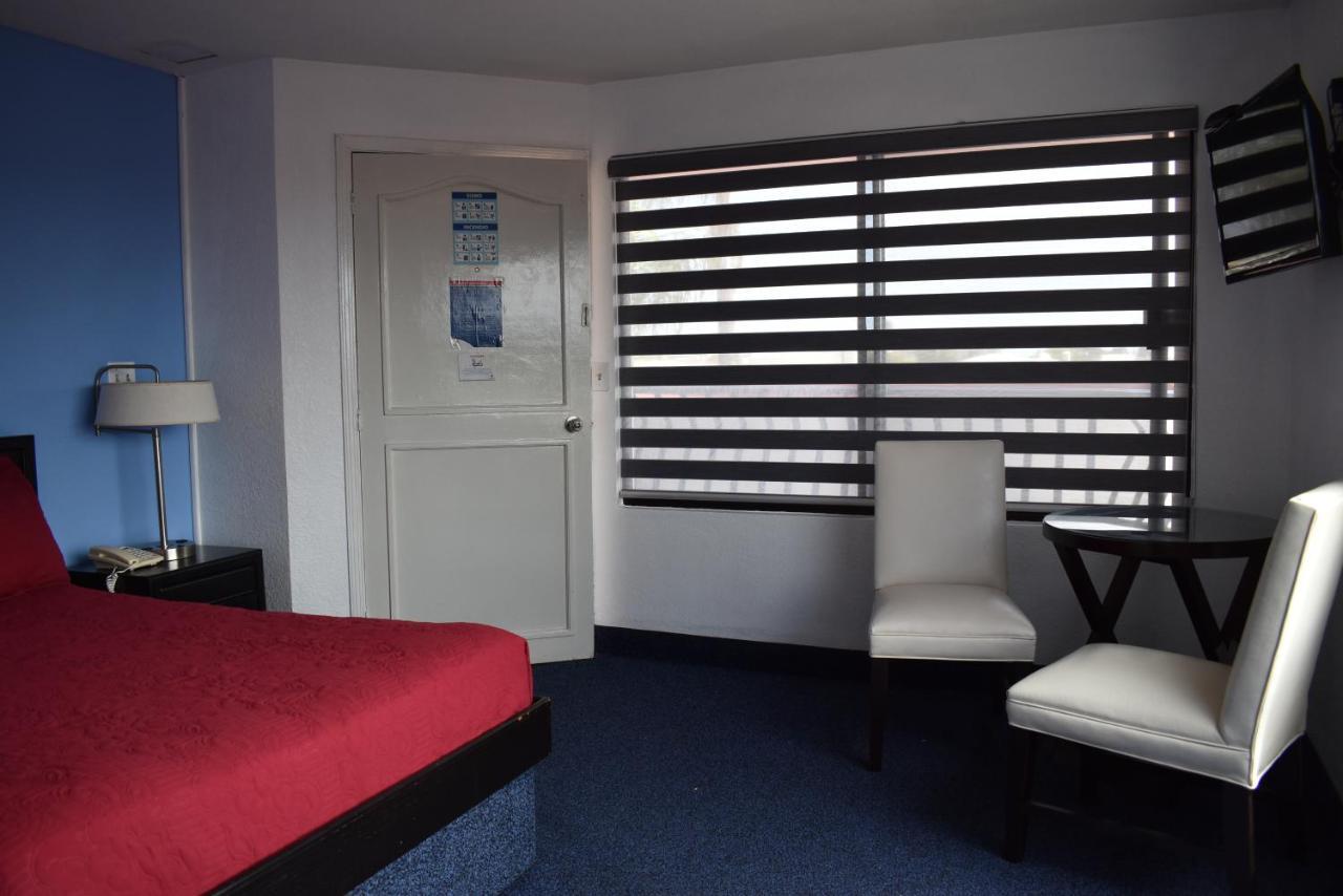 Hotel Mediterraneo Rosarito Buitenkant foto